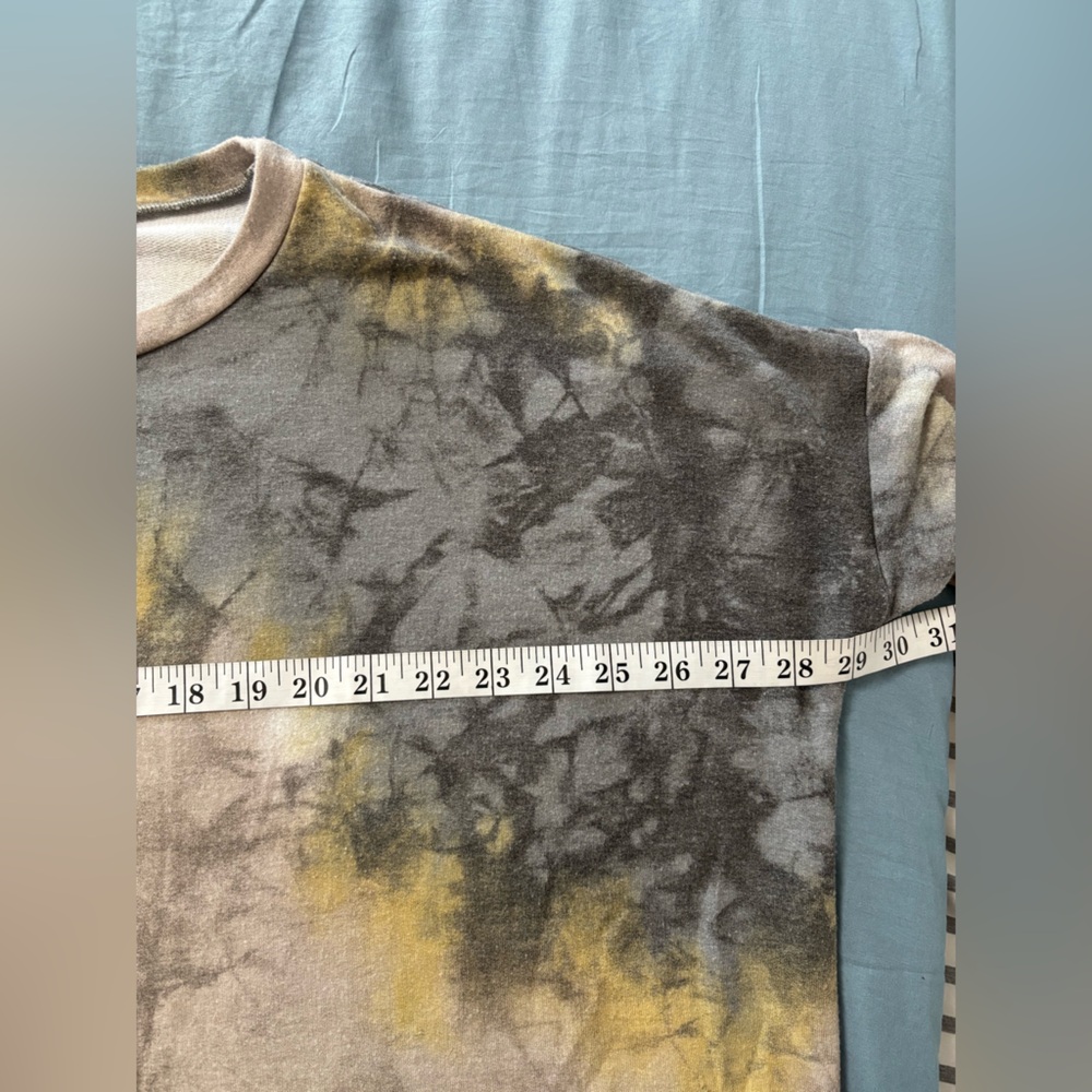Mystree Marble Dolman Sleeve Top - Picture 7 of 8